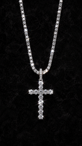 Ice Cross Necklace™