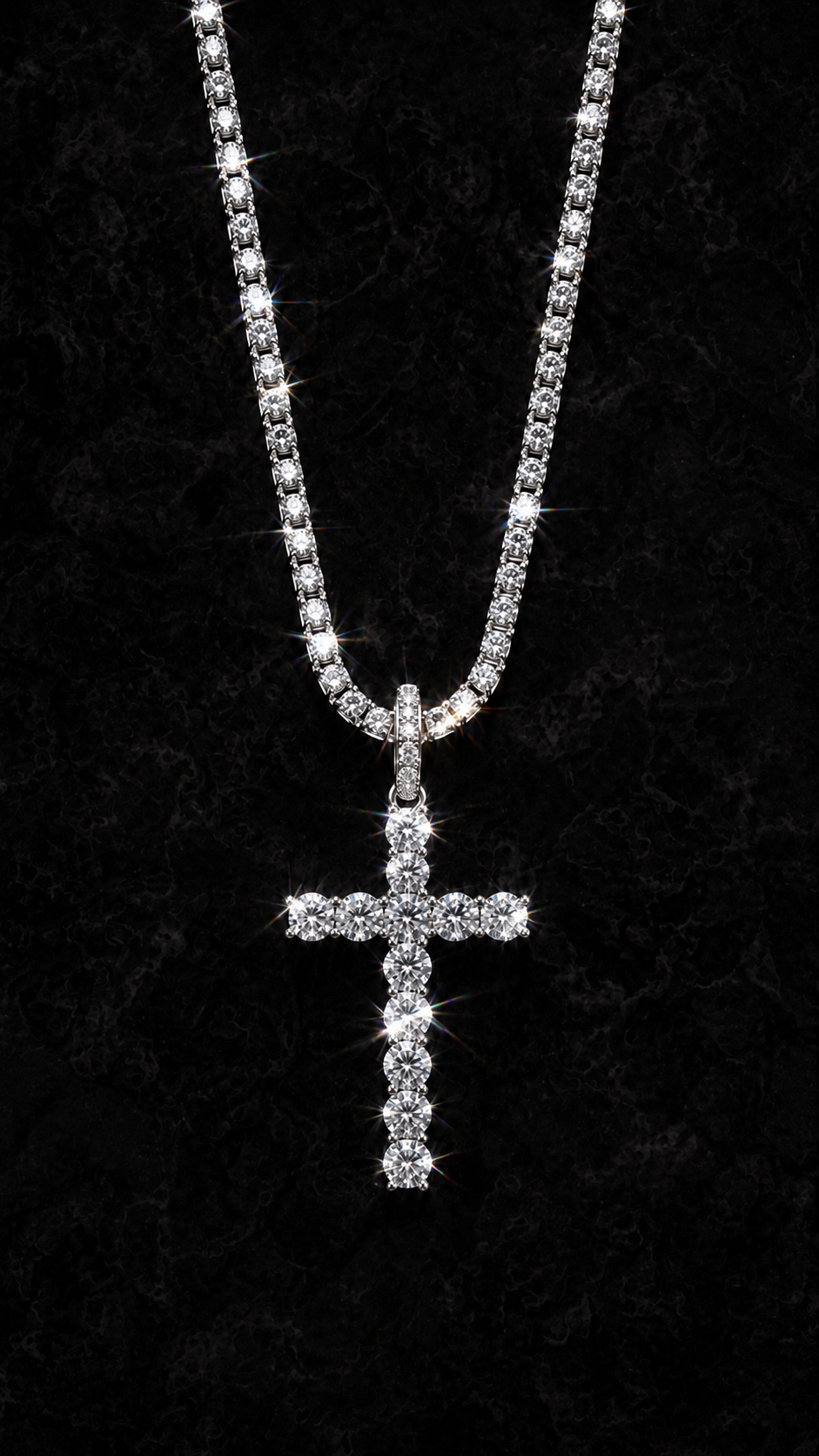 Ice Cross Necklace™