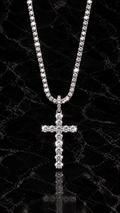 Ice Cross Necklace™