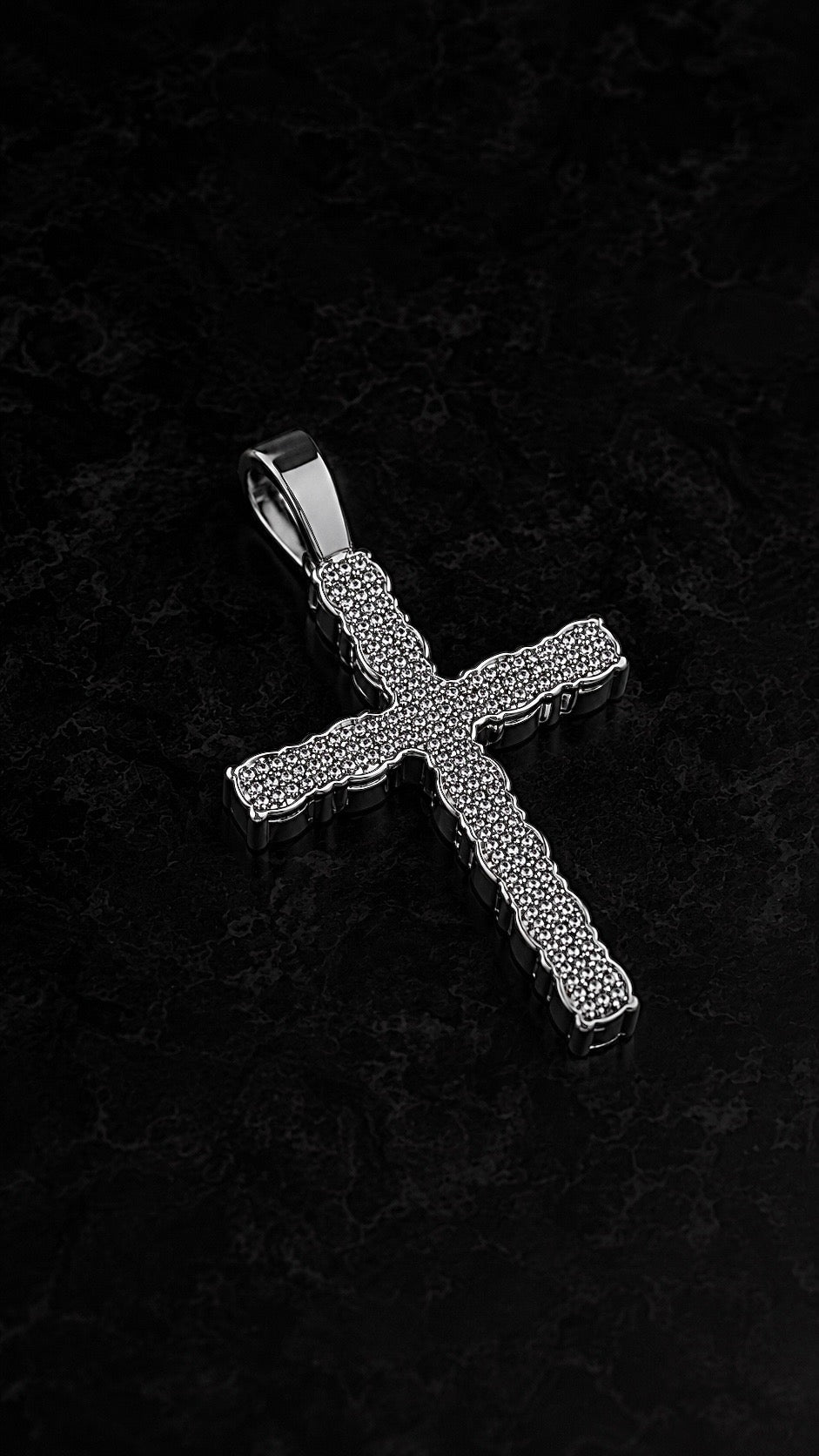 Ice Cross Necklace™