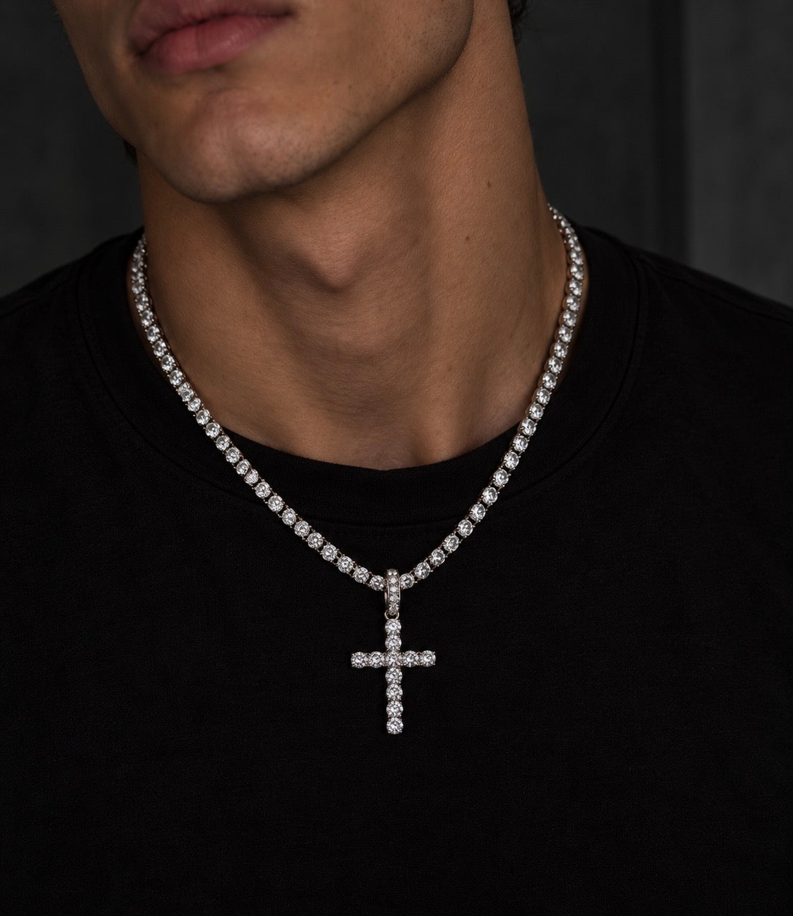 Ice Cross Necklace™