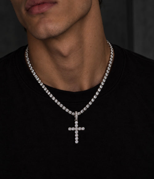 Ice Cross Necklace™