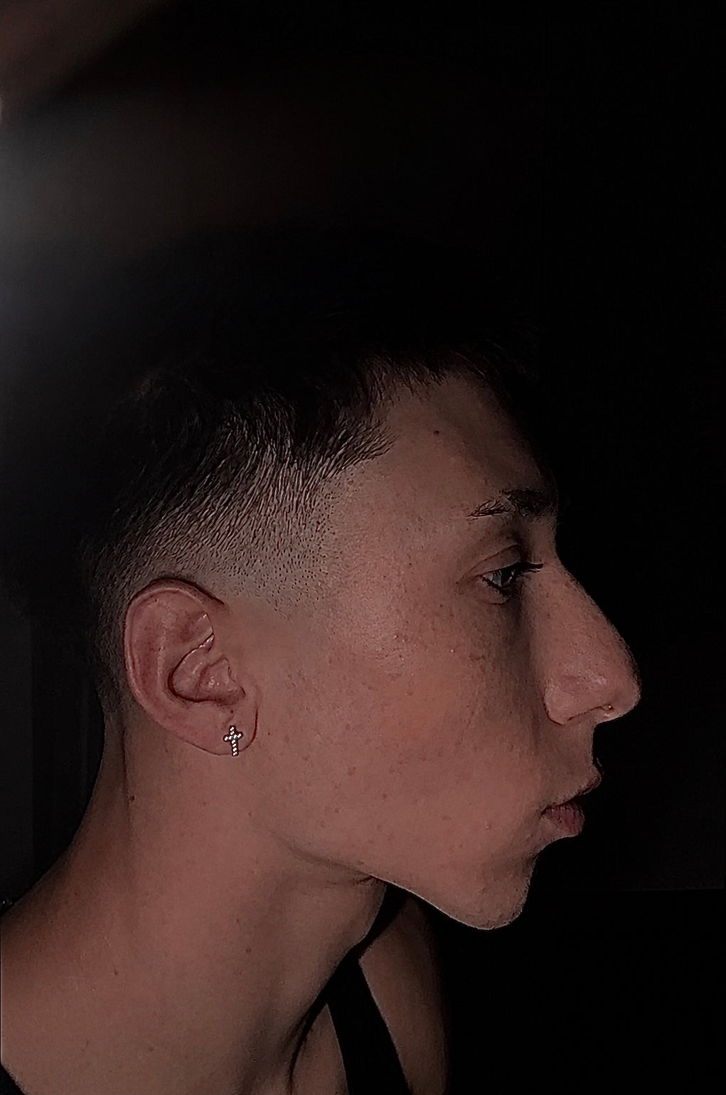 Diamond Cross Earrings™