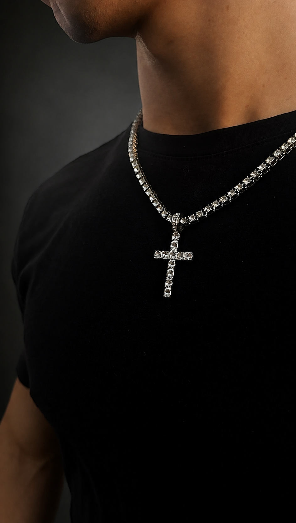 Ice Cross Necklace™